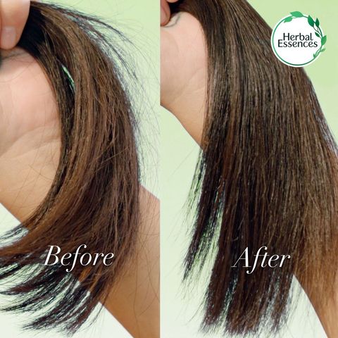 Herbal Essences Sulphate Free Ultra Nourishing Potent Aloe and Avocado Oil 90% Natural Origin Shampoo 400ml