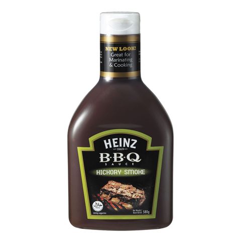 Heinz Hickory Smoke BBQ Sauce 580g