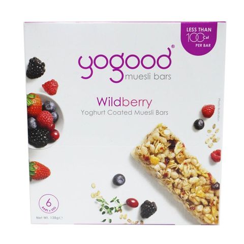 Yogood Muesli Bars Wildberry | 6 x 23 g