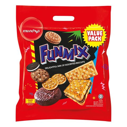Munchy's Funmix Assorted 500g