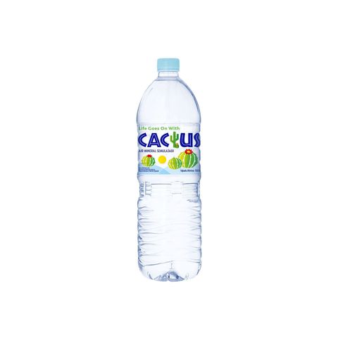 Cactus Mineral Water 1.5L
