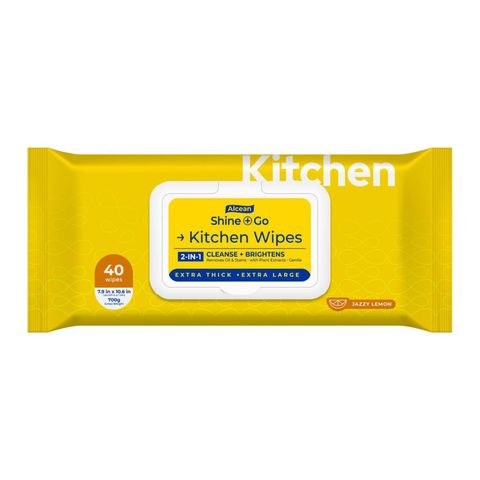 Alcean Kitchen Wipes 40 Pieces