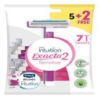 Intuition Exacta 2 Women Sensitive Razor 7 Pieces - 61029