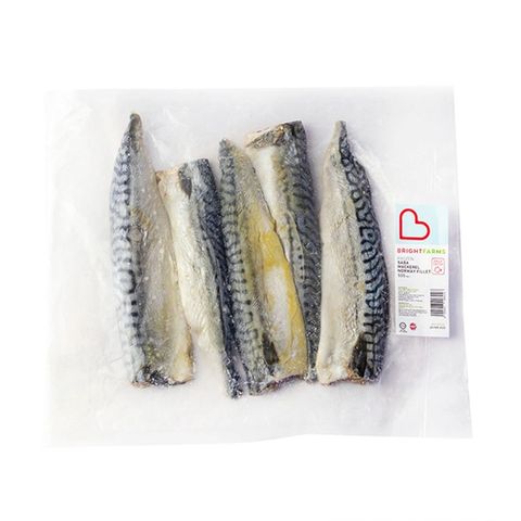 brightfarms Frozen Saba Mackerel Norway Fillet 500g