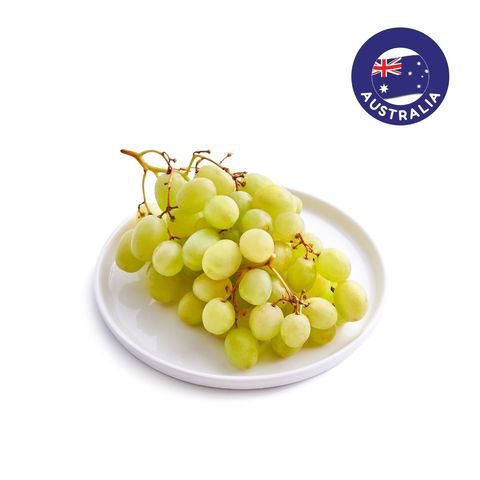 brightfarms Green Seedless Grapes 500g