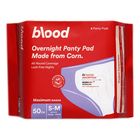 Blood Corn Panty Pad 50cm S-M 4 Pieces