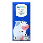 Lotus's Full Cream Milk UHT 1L