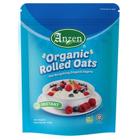 Organic Rolled Oats-Instant 500G