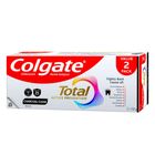 Colgate Total Charcoal Clean Twin Toothpaste 2 x 150g