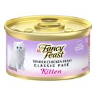 Fancy Feast Classic Pate Kitten Tender Chicken Feast 85g