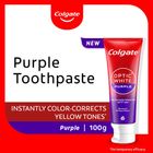 Colgate Optic White Purple Toothpaste 100g