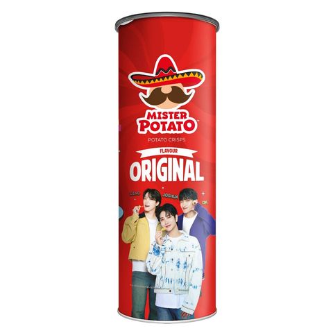 Mister Potato Crisps Original 125g