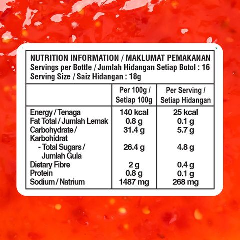 Heinz Chilli Sauce 305g