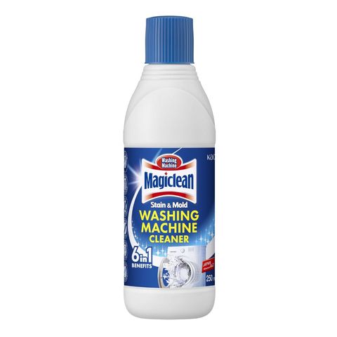 Magiclean Stain & Mold 6-in-1 Washing Machine Cleaner 250ml
