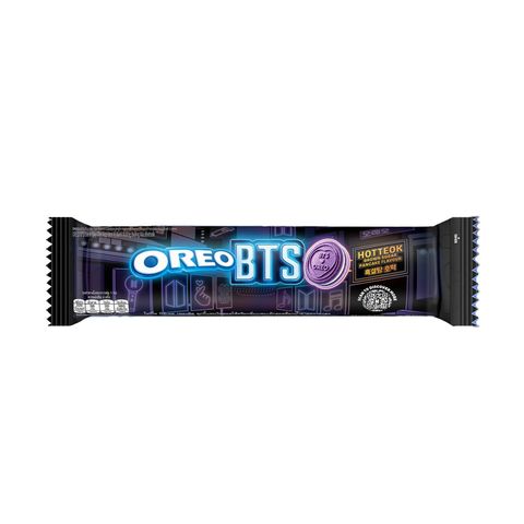 Oreo BTS Purple Sandwich Cookies Hotteok Brown Sugar Pancake Flavour 105g