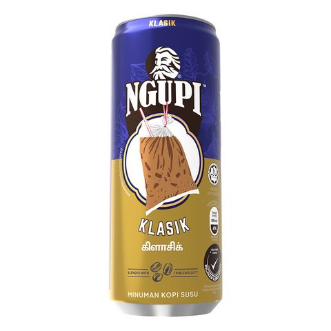 ZUS NGUPI Klasik 240ml