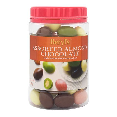 Beryl's Assorted Almond Chocolate 330g