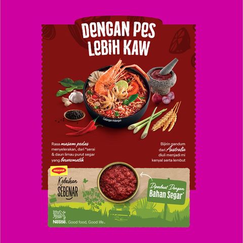 MAGGI Syiok TomYamKaw 96g