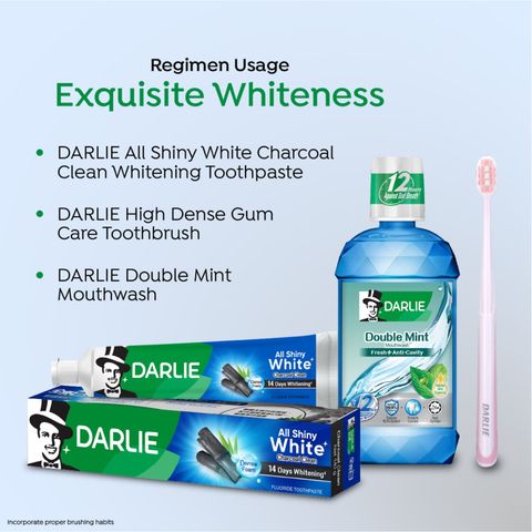 Darlie All Shiny White - Charcoal Clean | 140 g