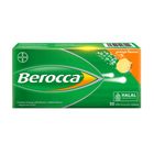 Berocca Orange Flavour Effervescent Tablet 30 Pieces