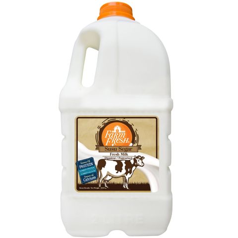 Farm Fresh Milk 2L