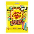 Chupa Chups Sour Bites Gummy Candies Fruit Flavour 80g | 1007336