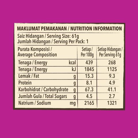 MAGGI Hot Cup Tom Yam 60g