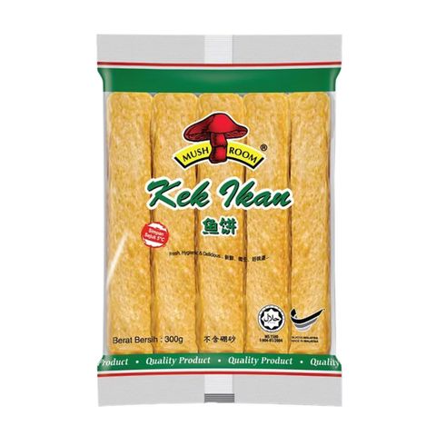 Mushroom Long Fish Cake 300g