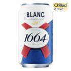 [Chilled] Kronenbourg 1664 Blanc Wheat Beer Can (Alcohol) 320ml