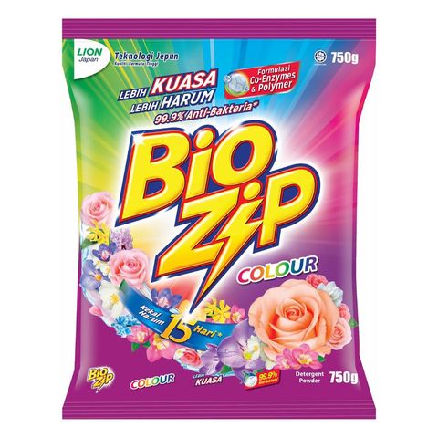Bio Zip Washing Powder Colour | 750 g