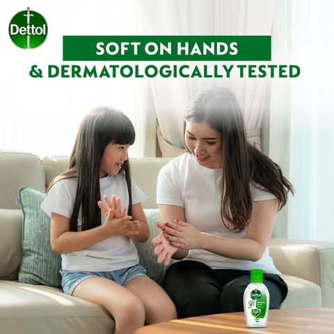 Dettol Original Hand Sanitizer 50ml