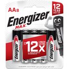 ENERGIZER MAX AA 8pcs
