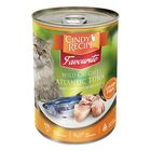Cindy's Recipe Wild Caught Atlantic Tuna 400g