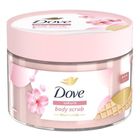 Dove Body Scrub Sakura 280g - 1007019