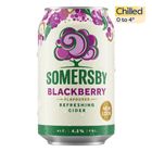 Somersby Blackberry Cider Can (Alcohol) 320ml