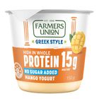Farmers Union High Protein Cup Mango 150g