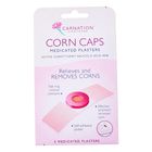 Carnation Corn Caps Medicated Plasters 5 Pieces - 98380