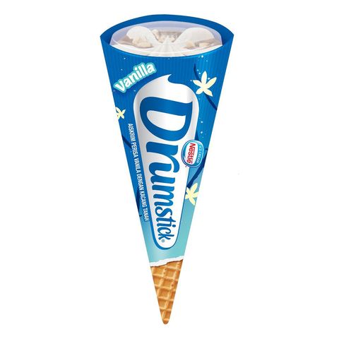 Nestle Ice Cream Classic Vanilla Drumstick 110ml