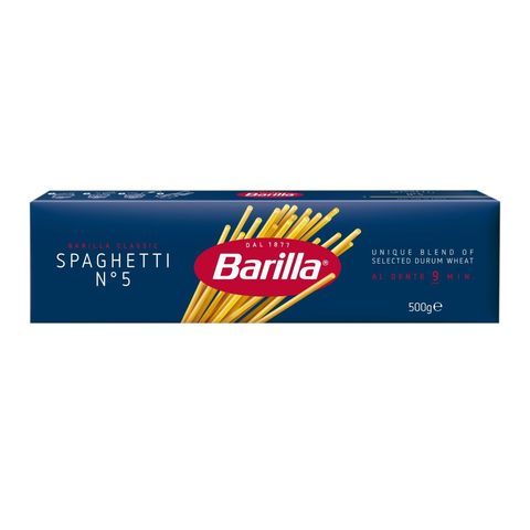 Barilla Spaghetti No 5 500g | 8076800195057