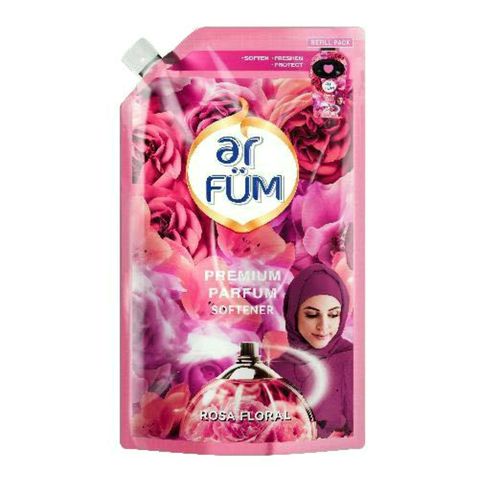 Ar Füm Premium Parfum Softener Rosa Floral Refill Pack 1700ml