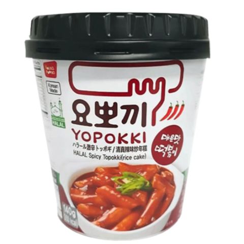 Yopokki Spicy Cup | 140 g