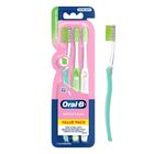 Oral-B Ultra Thin Green Tea Toothbrush 3 Pieces