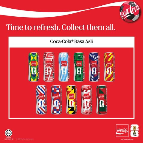 Coca-Cola Rasa Asli | 320ml