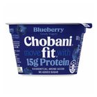 Chobani Fit Greek Yogurt Blueberry 160g