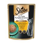 Sheba Cat Wet Food Pouch Adult Tuna Pumpkin & Carrot in Gravy 70g
