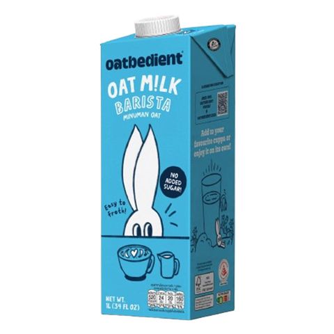 Oatbedient Oat Milk Barista 1L
