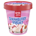 Wall's Tub Strawberry Yogurt 750ml