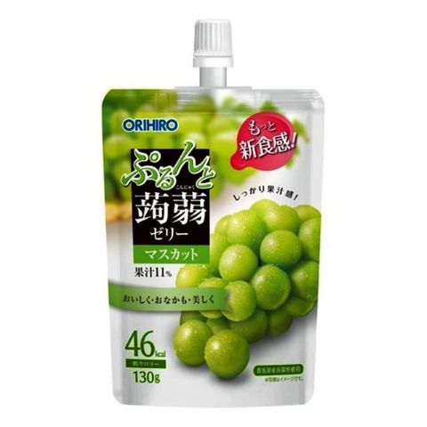 Orihiro Konnyaku Jelly Standing Muscat 130g