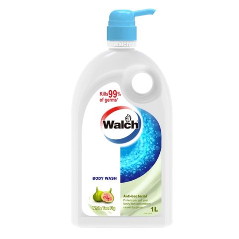 Walch Body Wash White Tea Fig 1000ml