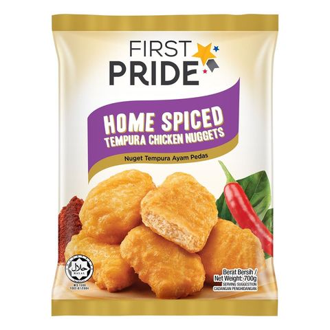 First Pride Home Spiced Chicken Nuggets 700g